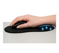 Alfombrilla de Gel Ergonómica Ewent EW3181 Negro