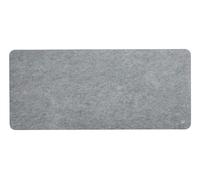 Mousepad Ewent EW3185 Office/Gaming XXL Feltro Gris