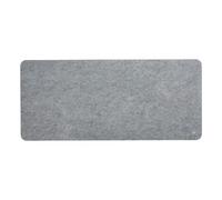 ALFOMBRILLA EWENT FIELTRO EXTRA-GRANDE GRIS