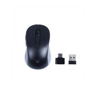 Raton inalambrico ewent ew3204 negro