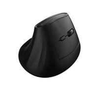 Ewent EW3208 Ratón vertical mano derecha RF Wireless + Bluetooth Óptico 4000 DPI Negro