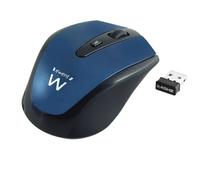 Ewent EW3218 - Ratón inalámbrico, Azul