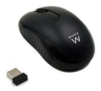 Ewent Ratón EW3223 Inalámbrico 1000 DPI Negro