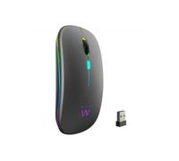 Ewent ew3242 ratón universal ambidextro rf wireless + bluetooth Ópti