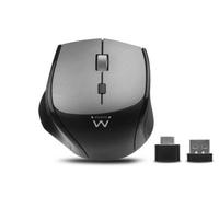 Ewent EW3245 Raton inalambrico dual click silenci