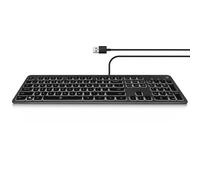 Ewent ew3268 teclado universal usb qwerty italiano negro