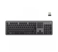 Ewent ew3296 teclado universal rf inalámbrica + usb qwerty español n