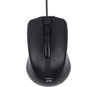 Ratón Óptico Ewent EW3300 USB - 1000 DPI, Ergonómico y Plug-and-Play