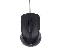 Ewent Ew3300 Ratón Óptico USB 1000 DPI Negro