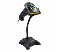 Ewent EW3400 Lector de código de Barras Lector de códigos de Barras portátil 1D Laser Negro