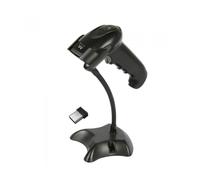 Ewent EW3431 lector de código de barras Lector de códigos de barras portátil 1D/2D LED Negro