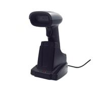 Ewent – Lector de códigos de barras – EW3440 – 1D/2D portátil Bluetooth inalámbrico – Negro