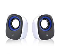 Ewent EW3513 Altavoces 2.0 5W Blancos