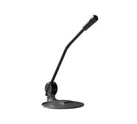 Ewent EW3550 - Micrófono multimedia, Negro