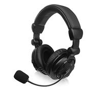 Ewent EW3564 Auriculares estéreo con micrófono,Auriculares Over-Ear con Control de Volumen,Auriculares para Juegos con Toma de Audio de 3,5 mm,para PC,Portátil,Macbook,Oficina,Skype,PS5,XboxS-Negro