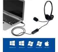 Auricular ewent ew3568 con microfono