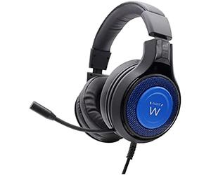 Ewent ew3573 auriculares plegables-auriculares ligeros para juegos-aur