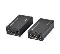 EWENT KIT EXTENSOR HDMI POR CABLE UTP HASTA 60 METROS