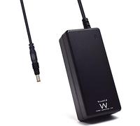 Ewent EW3891 - Fuente de alimentación dedicada para Notebook de 65W 19.5V 3.3A,19V 3.42A para Sony, FUJITSU. Conector: 6.0 * 4.3mm