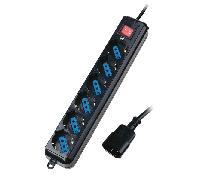 ewent ew3925 regleta de 6 tomas con proteccion