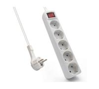 Ewent EW3955 - Regleta 5 tomas