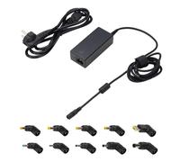 EWENT CARGADOR AUTOMÃTICO UNIVERSAL NOTEBOOK 65W CON 10 PUNTAS