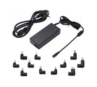 EWENT CARGADOR AUTOMÃTICO UNIVERSAL NOTEBOOK 90W CON 11 PUNTAS