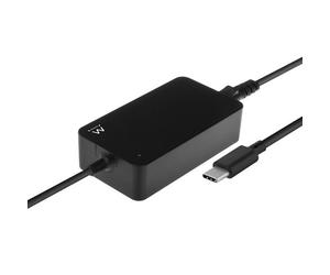 Ewent ew3981 adaptador e inversor de corriente interior 45 w negro