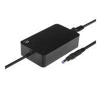 Ewent EW3985 - Cargador Ultra Compacto automático Universal Ordenador portátil hasta 15.6", Color Negro