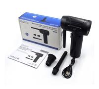 SOPLADOR EWENT DE AIRE ELECTRICO 60W 6000RPM RECARGABLE