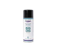 Ewent EW5625 - Spray de pegamento reposicionable 400ml - Pegamento para materiales ligeros (plásticos, papel, corchos, cartón, poliestireno expandido, textiles, espumas).
