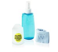 Ewent EW5671 Kit de Limpieza para Pantallas Líquido 200ml + Paño de Microfibra 20x20cm
