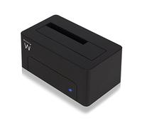 Estación de Acoplamiento USB HDD / SSD (Negro) - EWENT