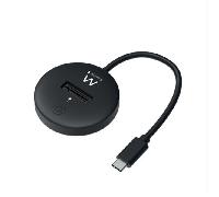 Ewent Estación de acoplamiento EW7013 para SSD M.2 NVMe USB-C USB 3.2 Gen 2