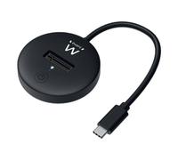 Estacion de acoplamiento docking station usb tipo c ewent ew7013 m.2