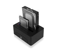 Ewent Estación de acoplamiento EW7014 HDD/SSD SATA 2.5"/3.5" USB 3.1
