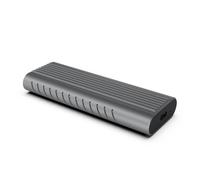 Ewent - EW7025 caja para disco duro externo Caja externa para unidad de estado sólido (SSD) Gris M.2