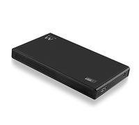 Ewent Carcasa SSD EW7032 – SATA USB 3.1 Gen1, aluminio, 2,5 pulgadas (6,35 cm)