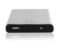 Ewent - EW7041 caja para disco duro externo Negro 2.5"" USB con suministro de corriente