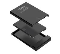 Ewent - EW7049 caja para disco duro externo Carcasa de disco duro/SSD Negro 2.5""