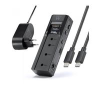 EWENT EW7065 Clonador Dual bay HDD-NVMe M2 SSD