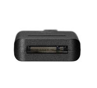 Ewent - EW7066 base de conexión para disco duro USB 3.2 Gen 1 (3.1 Gen 1) Type-C Negro