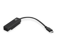 Ewent ew7075 adaptador de cable usb 3.1 gen1 type-c sata negro - adapt