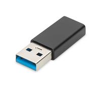 Ewent Adaptador EW9650 USB-A a USB-C USB 3.2 Gen 1 Cuerpo de aluminio