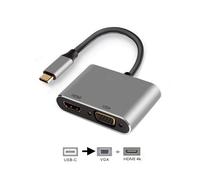 Ewent - EW9700 Adaptador gráfico USB Negro, Plata