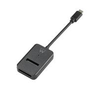 Ewent Funda externa SSD M.2 NVMe & SATA PCIe, Case Screwless, portátil, compatible con Windows MacOS Linux, M-Key y B+M Key (2230-22110), USB 3.2 Gen2 10 Gbps, UASP&TRIM, universal para copia de