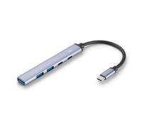 Ewent hub multipuerto USB-C 5 en 1 (EW1427)