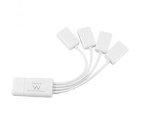 Ewent Hub USB Flexible de 4 Puertos
