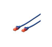 Ewent - IM1007 cable de red Azul 1 m Cat6 U/UTP (UTP)