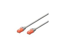 Ewent - IM1018 cable de red Gris 3 m Cat6 U/UTP (UTP)